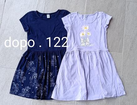 Bavlnené šatky 2 ks, dopodopo,122