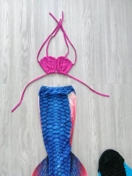 Kostým morská panna, 