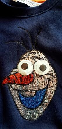 Olaf mikinka, h&m,92