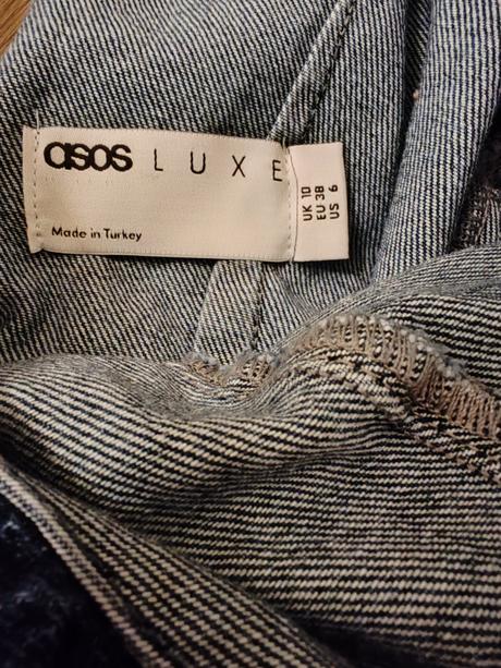 Riflove šaty, zara,s