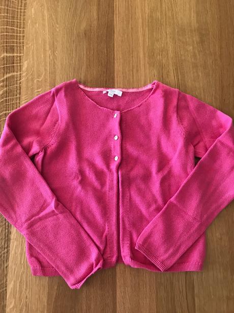 Jacadi ružový svetrík, jacadi,128