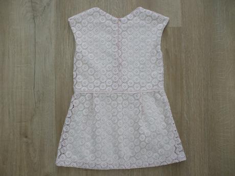 Šaty čipkované dievčenské  zara č.122, 6-7y, zara,122