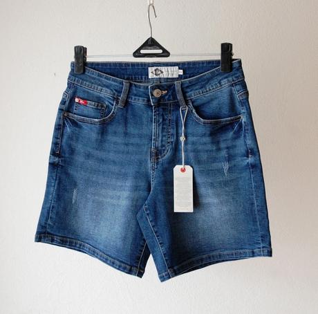 Dámske džínsové šortky, lee cooper,s