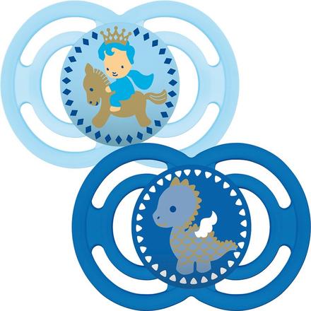 Mam silikónový cumlík perfect 2ks, 12m+, mam