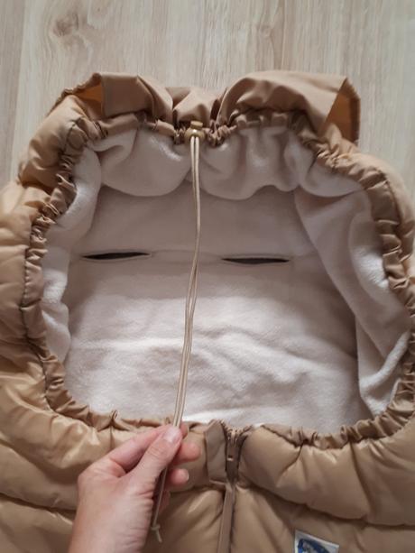 Fusak zimný eisbärchen,