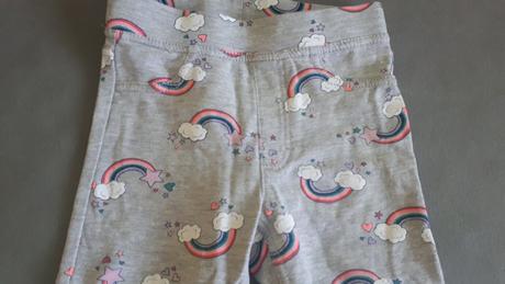 Pevné legíny hm-veľ.104-super stav, h&m,104