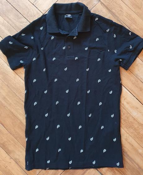 Chlapčenské tričko, fishbone,164