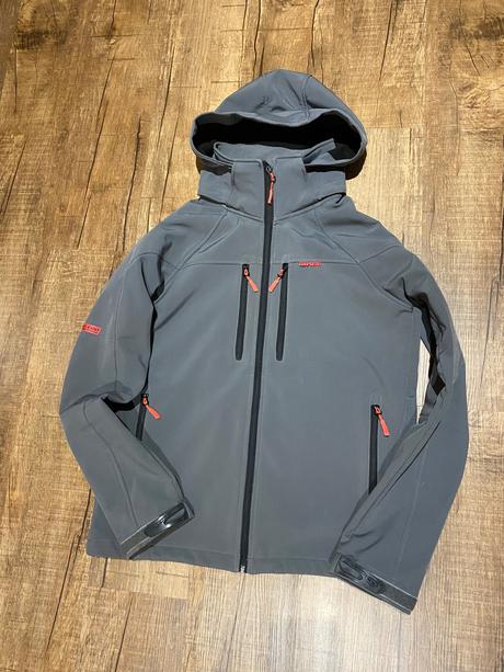 Panska softshellova bunda, loap,m