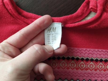 Svetrík, h&m,92