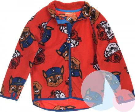 Mikina paw patrol hq 1173 červená, disney,98