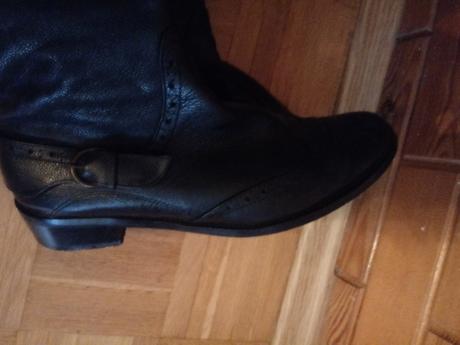 Kožené čižmy., 38