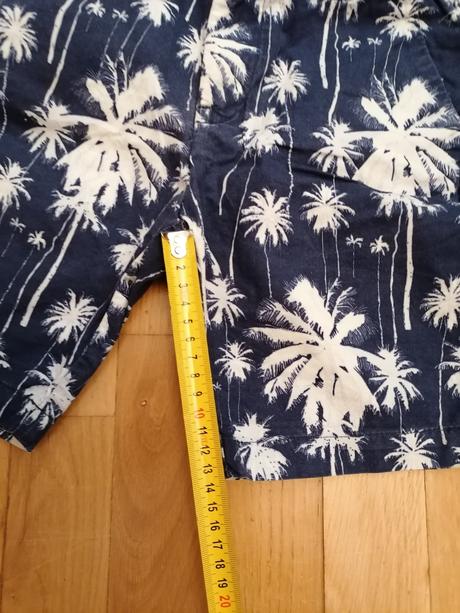 Kratasky s palmami 122, h&m,122