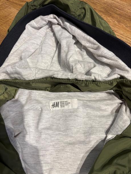 Ľahká jarná bunda, h&m,110