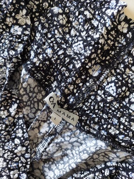 Tehotenske sortky, c&a,xl