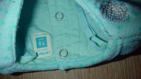 Teply overalik 86 pre dievcatko, carter's,86