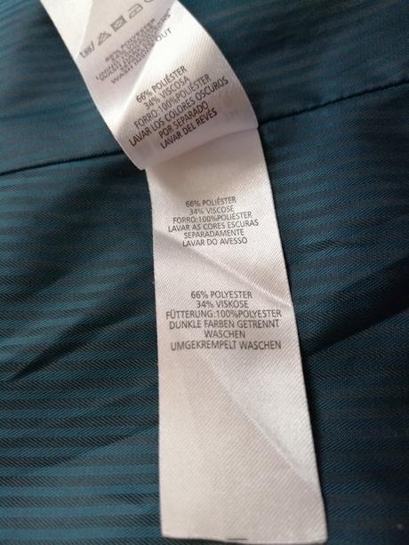 Sivé sako, denim,40