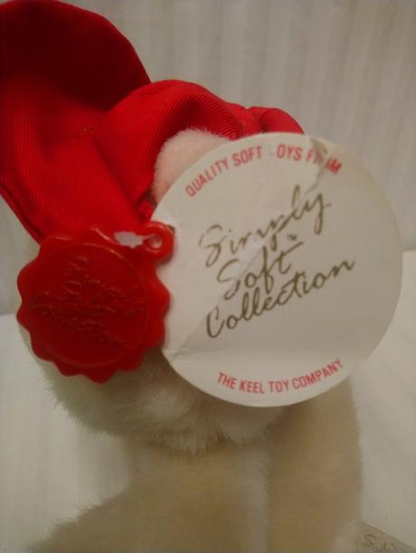 Plyšový medveď i love you s ružičkou, simply soft, 