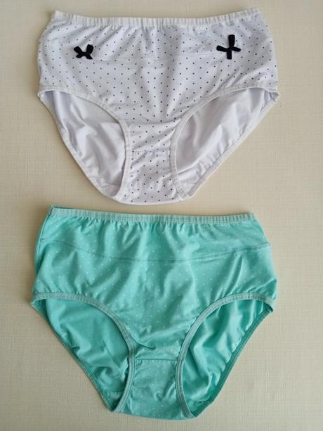 Bambusové a bavlnené nohavičky, l