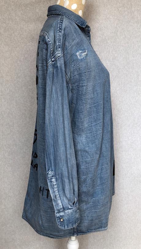 Scotch and soda štýlová denim košeľa, xs