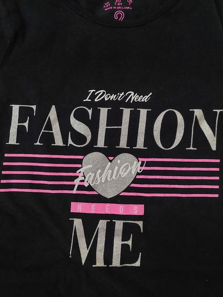 Dlhšie tričko super stav, f&f,128