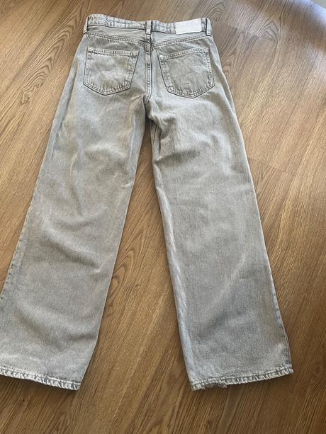 H&m rifle xs baggy wide, h&m,xs