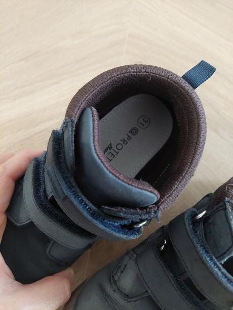 Topánky barefoot, protetika,31