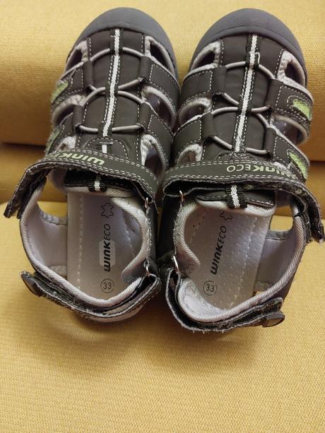 Chalanské sandalky, veľkosť 33, 33