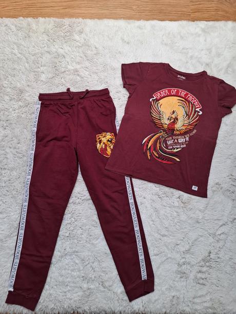 Tričko + tepláky harry potter, sinsay,152