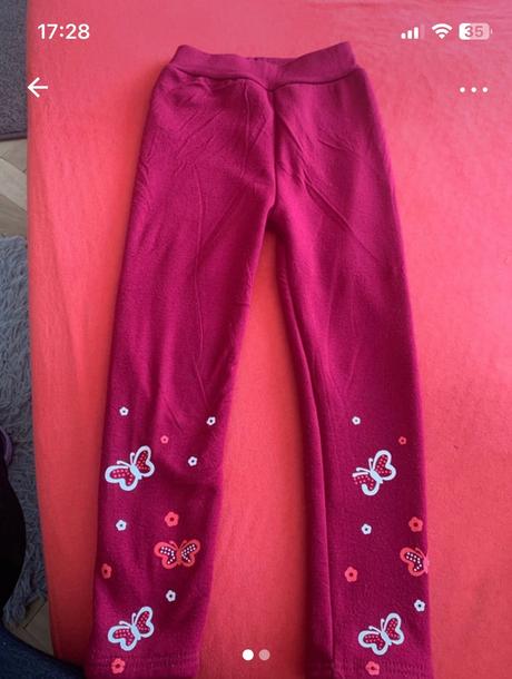 Zateplené leginy, 122