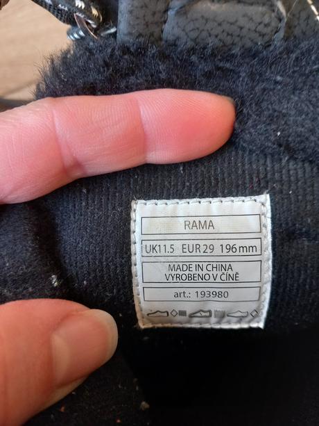 Čižmičky na zimu willard, 29