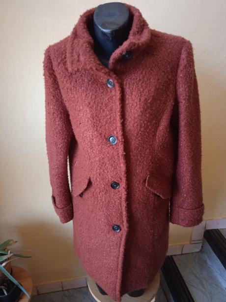 Teplý kabátik - jean pascale, 42