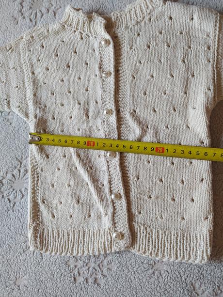 Handmade svetrík, 92 / 98