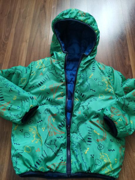 Obojstranná zimná bunda, pepco,116