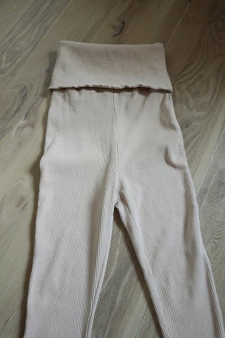 Rebrované nohavice zara, zara,s