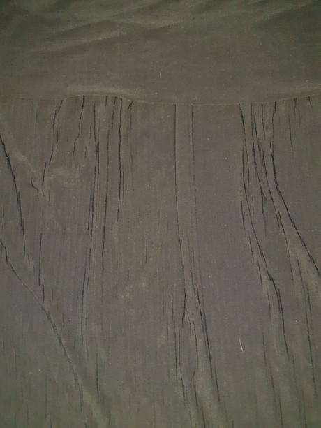 Skladané maxi šaty, l