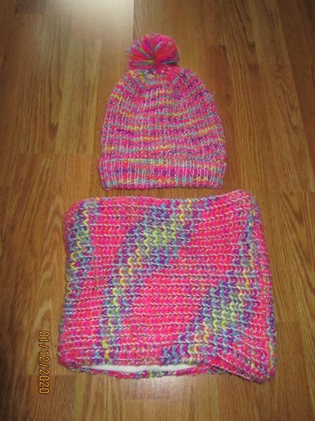 Čiapka+ šál (set), pepco