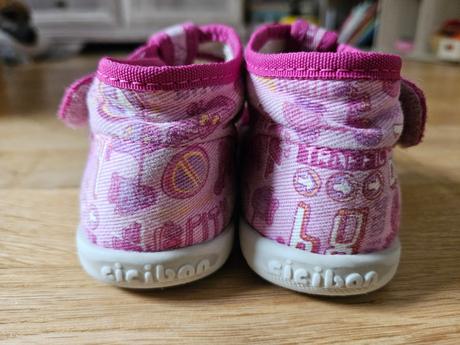 Ciciban ružové papučky 24, ciciban,24