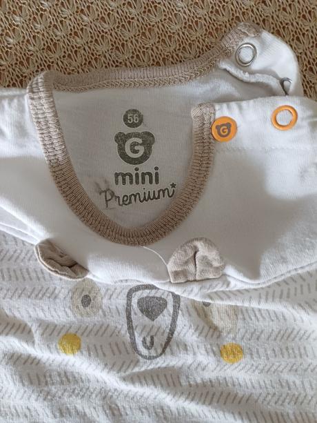 Súprava body a polodupačky, gmini,56