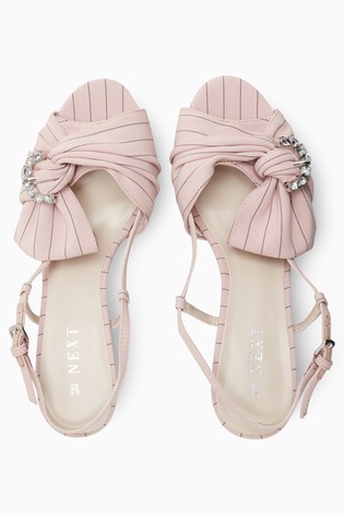Bledoružové sandále, next,41