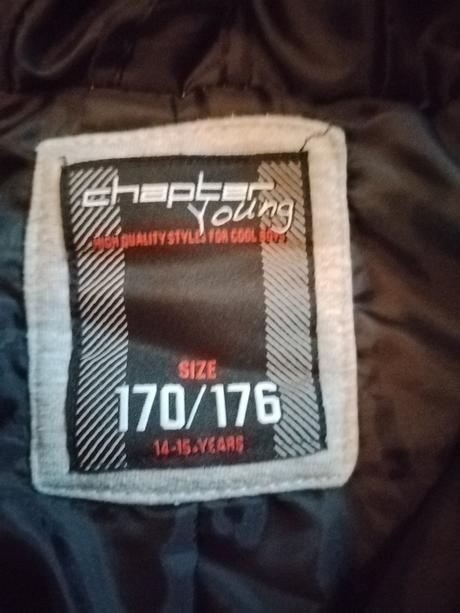 Chlapčenská bunda, 170