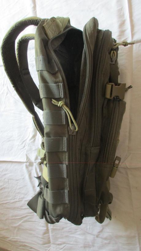 Batoh mil-tec small assault pack 20 l - olivový, 