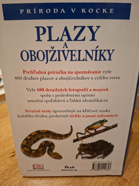 Plazy a obojživelníky  príroda v kocke, 