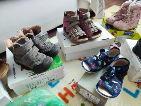 Predam nosene topanky od 24 1/2 po 26, 