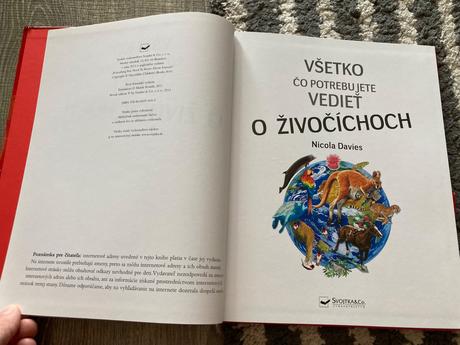 Všetko čo potrebuješ vedieť o živočíchoch,