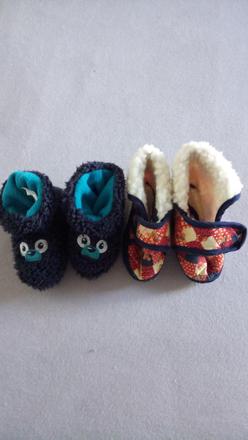 Papučky - capačky, <17