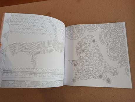 Cats - colouring for mindfulness, 