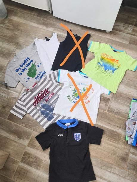 Detské tričká, 110