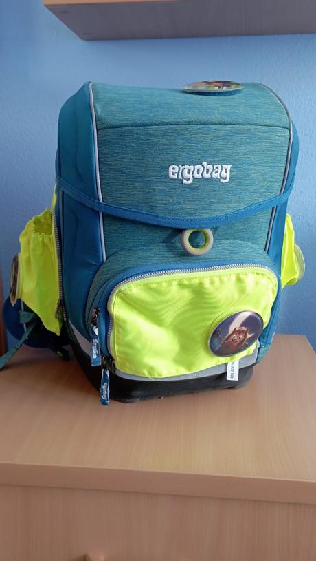 Egobag cubo školská taška pre 1. stupeň, 