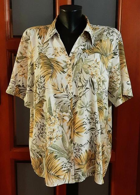 Predám dámsku blúzku veľ.48 (xxl), xxl