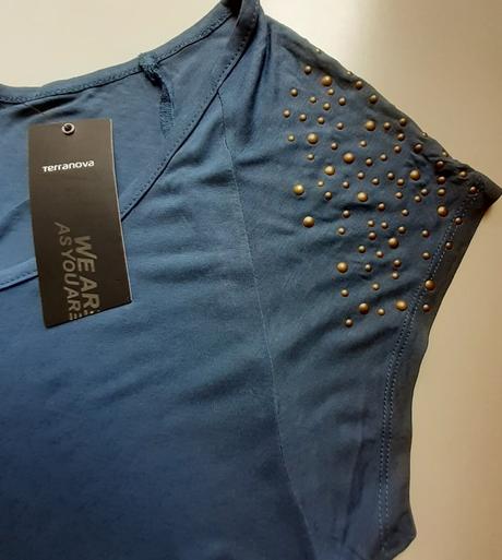 Dve nové zaujímavé tričká terranova a takko, terranova,l